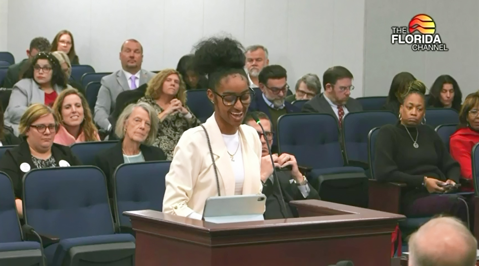 Florida House Bill 475 – Testimony